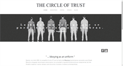 Desktop Screenshot of circleoftrustcrew.com